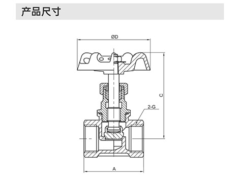 更換黃銅截止閥零件的注意事項有哪些-艾德默閥門