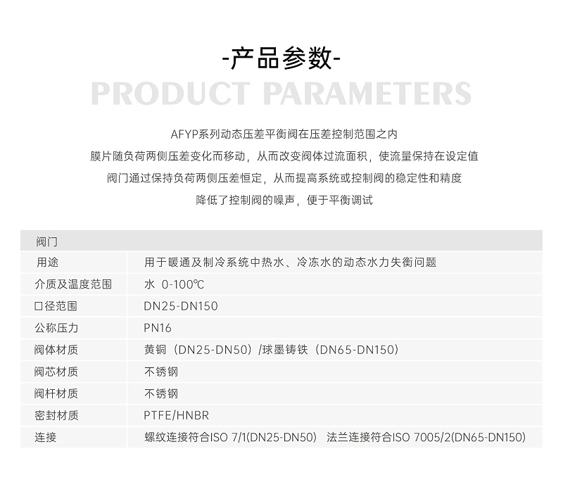 動態(tài)壓差平衡閥是如何調(diào)節(jié)平衡的呢-艾德默閥門