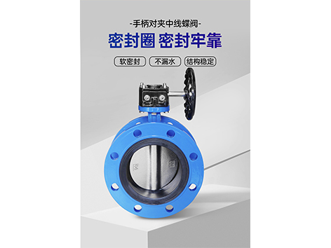 中央空調(diào)水系統(tǒng)法蘭渦輪中線蝶閥閥桿維修-艾德默閥門