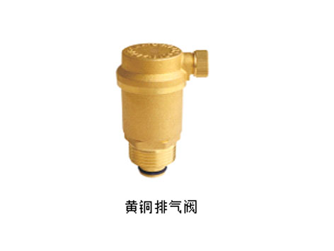 黃銅排氣閥