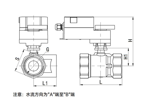 中央空調(diào)水系統(tǒng)球閥打壓方向怎么確定-艾德默閥門