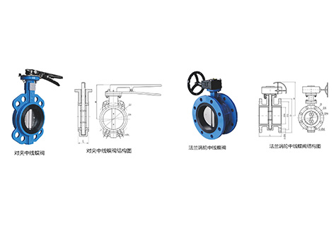循環(huán)水用對夾蝶閥還是法蘭蝶閥-艾德默閥門