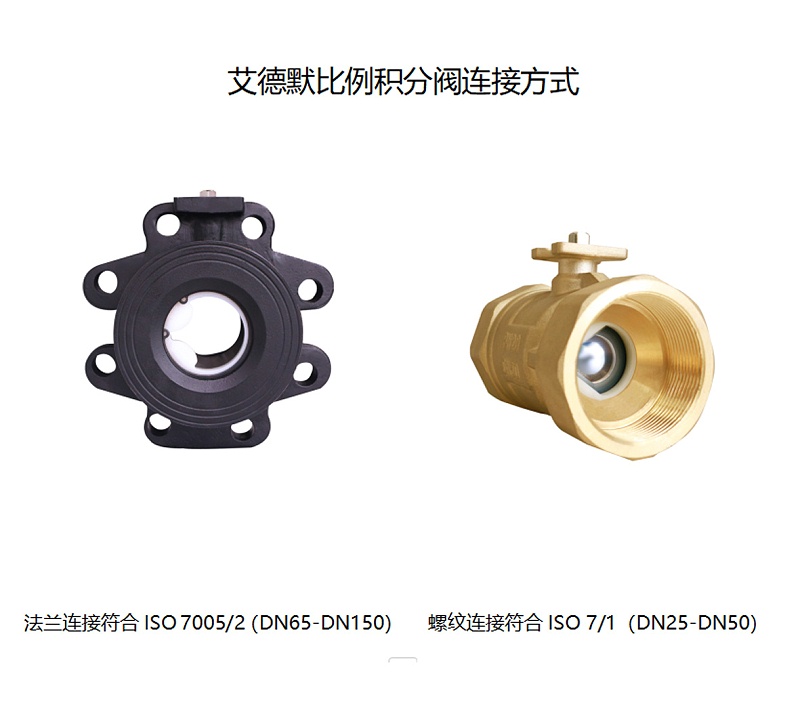 艾德默比例積分閥連接方式