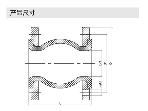 橡膠軟接頭的內(nèi)部結(jié)構(gòu)