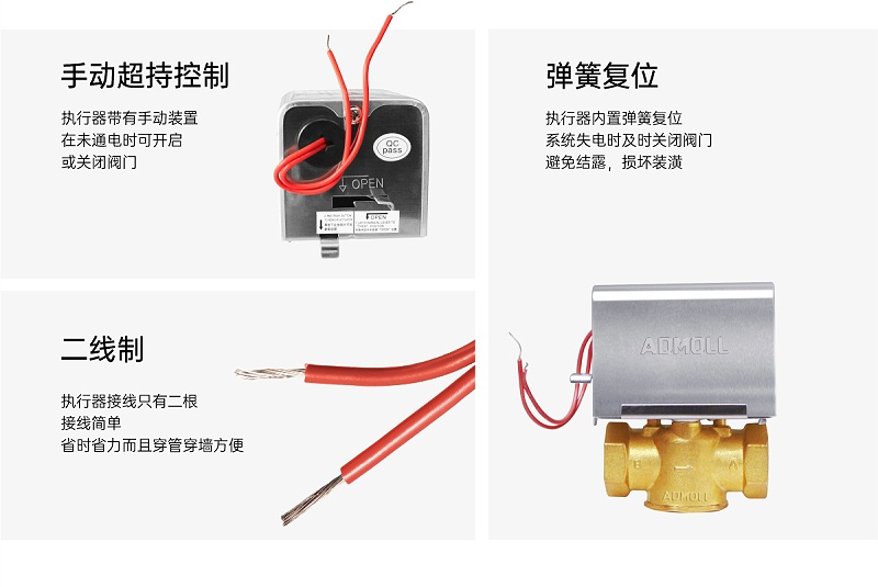 清潔和維護(hù)電動二通閥的內(nèi)部結(jié)構(gòu)需用到什么-艾德默閥門