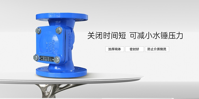 橡膠瓣止回閥閥蓋上打孔-艾德默閥門(mén)