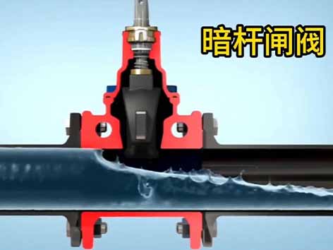 風機盤管閘閥安裝好是不是要打開-艾德默閥門