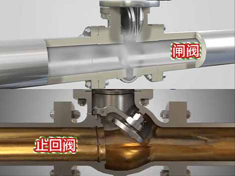 在閘閥和止回閥之間裝過濾器應(yīng)用-艾德默閥門