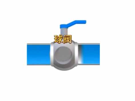 入戶水管閥門用球閥還是截止閥-艾德默閥門