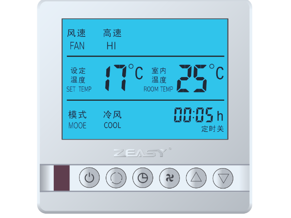 風機盤管溫度控制器控制原理