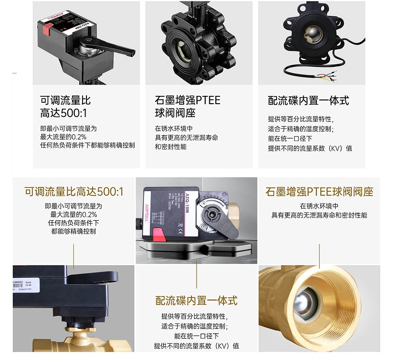 電動(dòng)球閥原理與設(shè)置方法-艾德默閥門