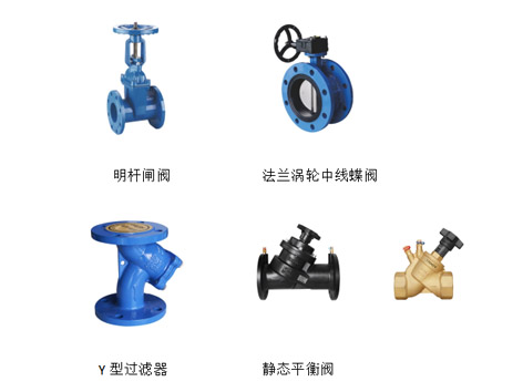 如何安裝和拆除固定了的閘閥、法蘭蝶閥、Y型過濾器、靜態(tài)平衡閥-艾德默閥門