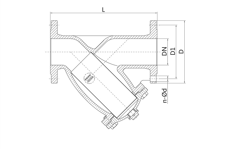 空調(diào)機(jī)組水管上y型過(guò)濾器阻力-艾德默閥門(mén)