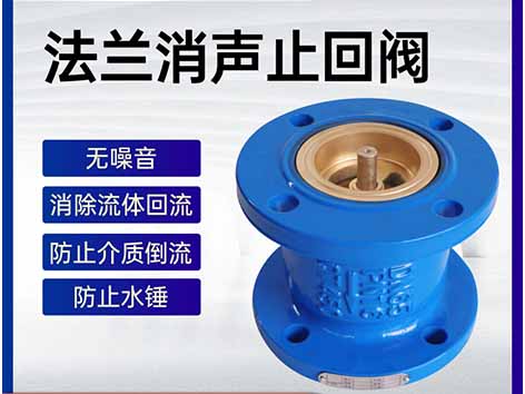 中央空調(diào)水系統(tǒng)消聲止回閥阻力是多少-艾德默閥門